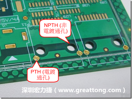 電路板上為何要有孔洞？何謂PTH/NPTH/vias(導通孔)