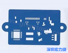 驗(yàn)罩板主要用于PCBA生產(chǎn)過程檢驗(yàn)，是有效的質(zhì)量控制手段。