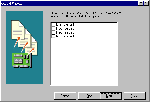 每一設(shè)計(jì)層均要導(dǎo)孔文件？或要另訂定的？