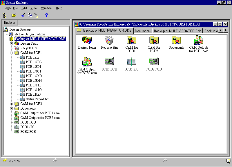 在主功能列，Tool >>Generate CAM Files 才能產(chǎn)生各文件案。